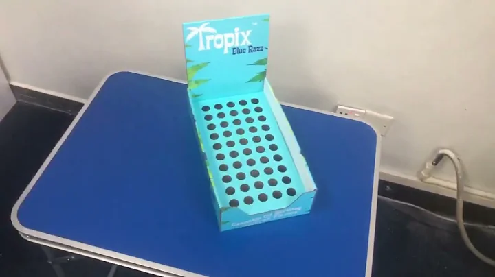 Custom Corrugated Counter Top Display / PDQ Box! -Contact Us: www.popdisplay.me info@popdisplay.me