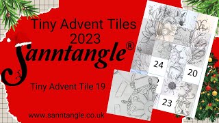 Tiny Advent Tiles 2023 Tile 19