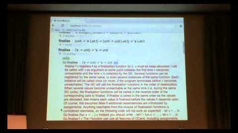 OCaml 2014: OCamlOScope: a New OCaml API Search
