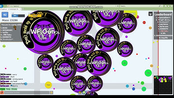 Agma.io WF at Splitrun Paradise