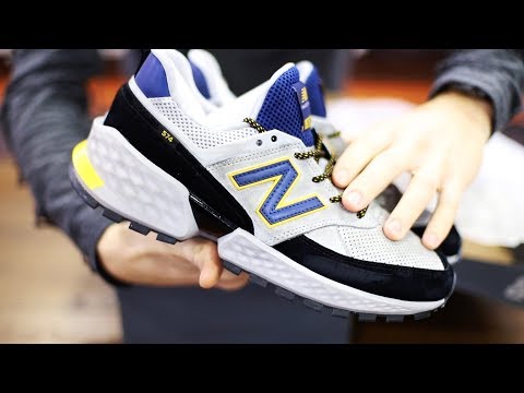 Unboxing Sneakers New Balance MS574VD | Freesneak Shop - YouTube