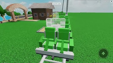 How to have multiple laps on roller coasters! | Theme Park Tycoon 2 | Roblox | First Video