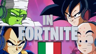 Il *TEAM* di Goku *GIOCA* a Fortnite! ITA (FactyKillian)