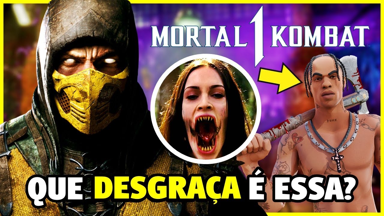 Mortal Kombat 1 vazou em 2022 e ninguém viu; veja detalhes