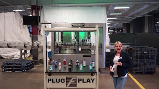 Krones Wrap Labeler Demonstration