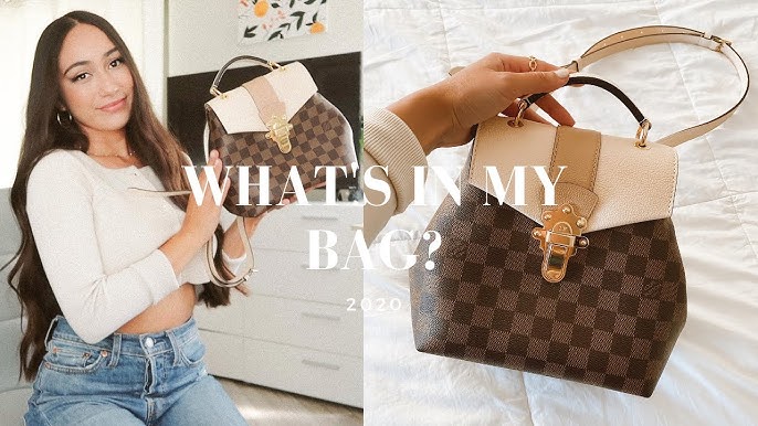 Louis Vuitton Clapton Backpack Damier Ebene N42262 - Coyze