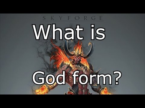 Skyforge Open Beta: What is God Form?