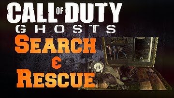 How Search and Rescue Works in COD Ghosts "The New Search and Destroy"