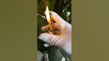 Bật lửa Dupont vàng kẻ ngang D104V | Giá: 750.000 Đ