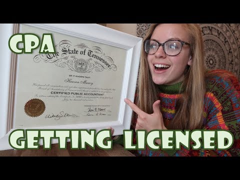 Video: Cosa può farti perdere la licenza CPA?