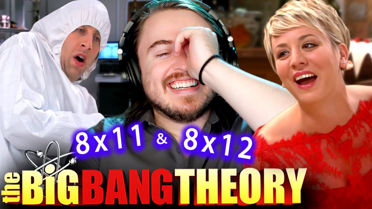 **CHRISTMAS MADNESS?!?** The Big Bang Theory S8 Ep 11 & 12 Reaction: FIRST TIME WATCHING