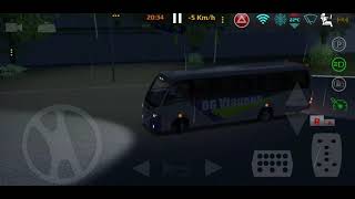 [Micro ônibus] Será o melhor ônibus para dirigir? | World Bus Driving Simulator screenshot 4