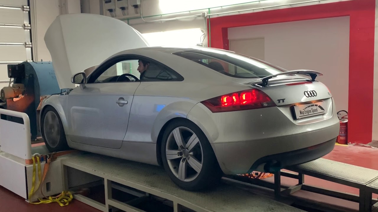 STAGE2 AUDI, TT MK2 (2006 – 2014), 2.0 TFSI – Turbo K03