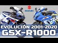 SUZUKI GSX-R1000 | EVOLUCIÓN 2001 - 2020