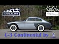 1954 Cunningham C-3 Continental Coupe by Vignale - Broad Arrow Monterey 18.08.2022 (ENG SUB)