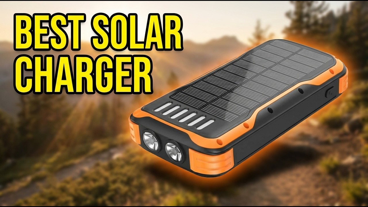 Best Solar Portable Charger 2026: Top 5 Picks to Stay Powered Anywhere ...