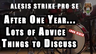 🥁Alesis Strike Pro SE - 1 YEAR LATER - HOW DID IT HOLD UP?