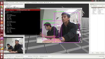 Kinect CNN people detection ROS