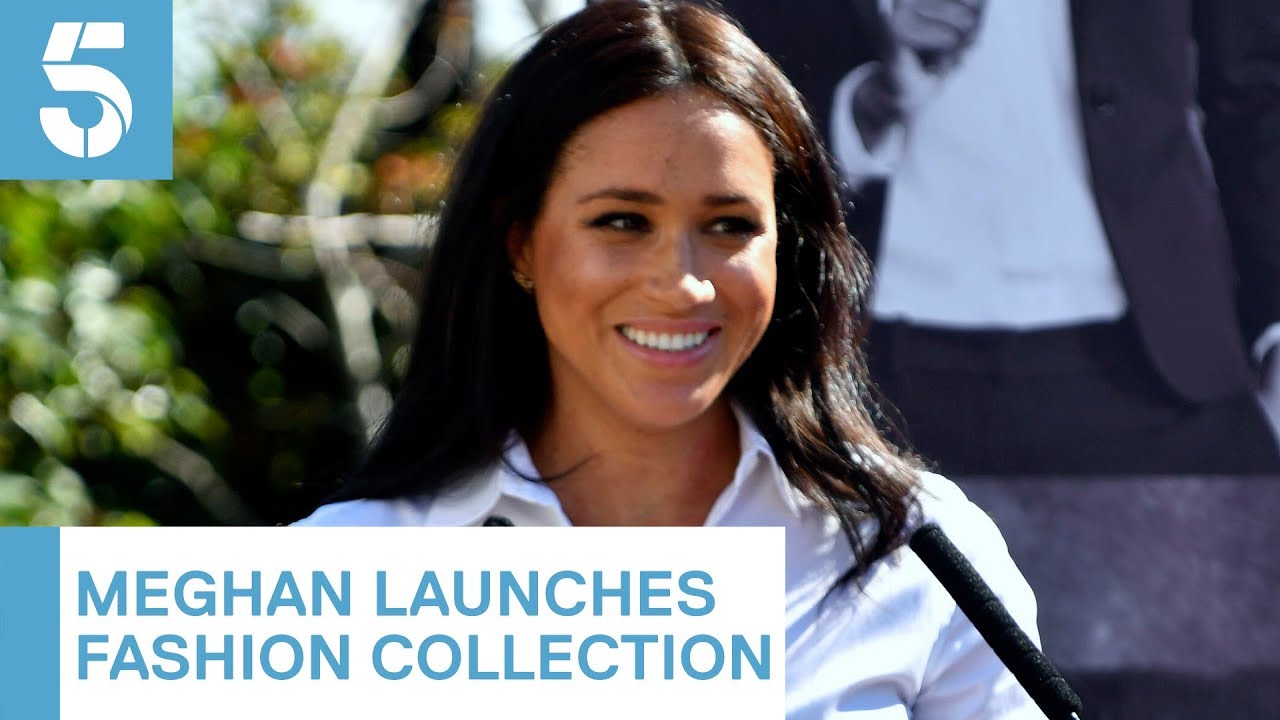 Meghan Markle launches fashion collection | 5 News - 5 News