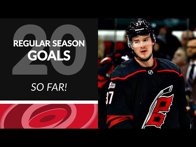 Andrei Svechnikov's historic goal helps Hurricanes sniper fulfill dream