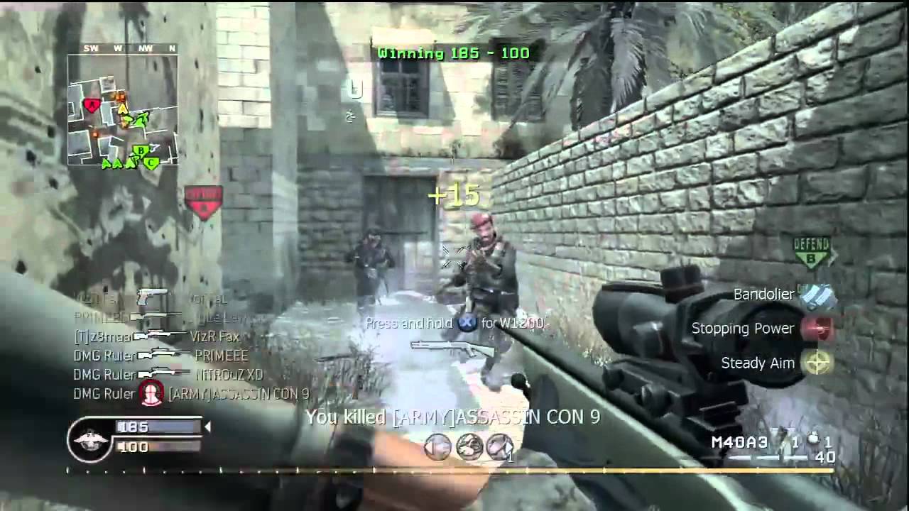 Cod 4: EPIC No Scope Feed