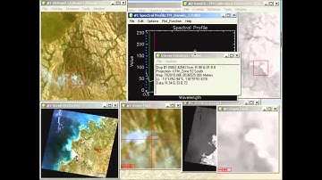 Extracting Spectral Signatures in ENVI Classic