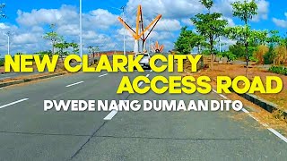 NEW CLARK CITY ACCESS ROAD - CLARK PAMPANGA TO NEW CLARK CITY CAPAS, TARLAC | SACOBIA BRIDGE