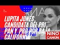 LUPITA JONES, CANDIDATA DEL PRI, PAN Y  PRD POR BAJA CALIFORNIA