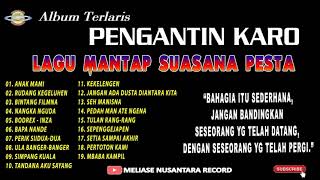 ALBUM TERLARIS PENGANTIN KARO LAGU MANTAP SUASANA PESTA