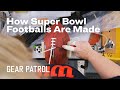 How Wilson Makes Official NFL Super Bowl Footballs