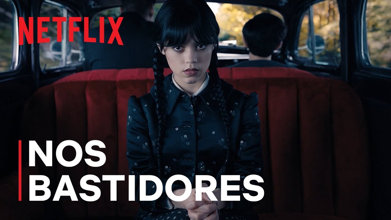 Wandinha | Conheça a Escola Nunca Mais | Netflix