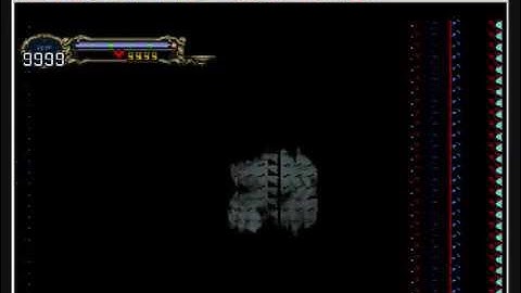 Castlevania SOTN Saturn Code Default Room