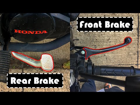वीडियो: आप मोटरसाइकिल पर नए ब्रेक कैसे तोड़ते हैं?