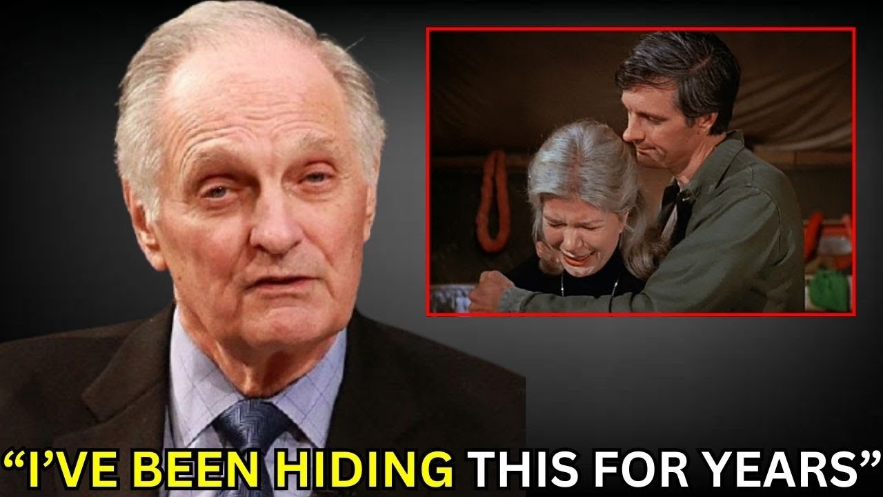 Alan Alda's Final Confession Brings Tears to the Eyes of "M*A*S*H" Fans!