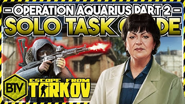 "Operation Aquarius Part 2" | Therapist Quest Guide Walkthrough | Escape from Tarkov