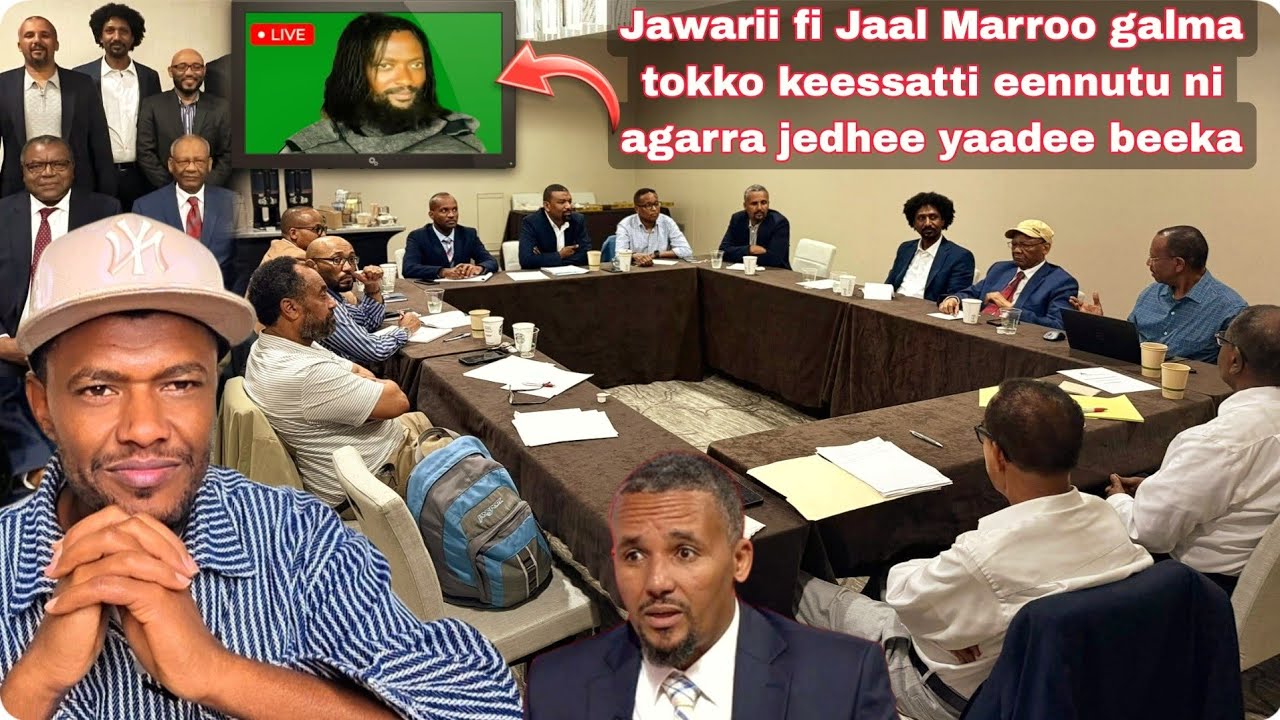 Jaal Marroon Somalee fi Oromoolle akeekachiise.Jawari fi Marroo ifatti galama tokkotti murtiilee 8 d