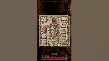 High Roller Goblin Caves Hidden "Portal" in Dark and Darker #darkanddarker #rogue #shorts