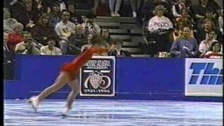 Tara Lipinski - 1996 U.S. Figure Skating Championships, Ladies' Long Program