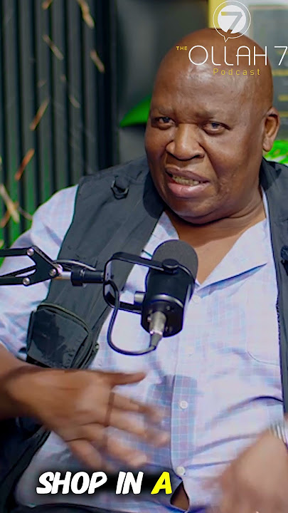 Rueben Barwe gives account of how he discovered Ollah's talent for broadcasting .