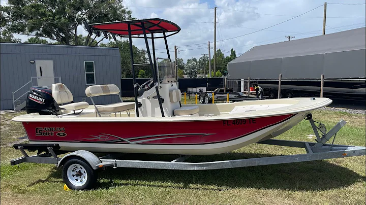 2017 Carolina Skiff 18 JVX CC w/ Suzuki 70hp (150hrs!), Ruskin FL