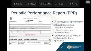 Reporting and Supporting Documentation