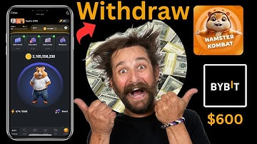 How To Connect and Withdraw Hamster Kombat To BYBIT