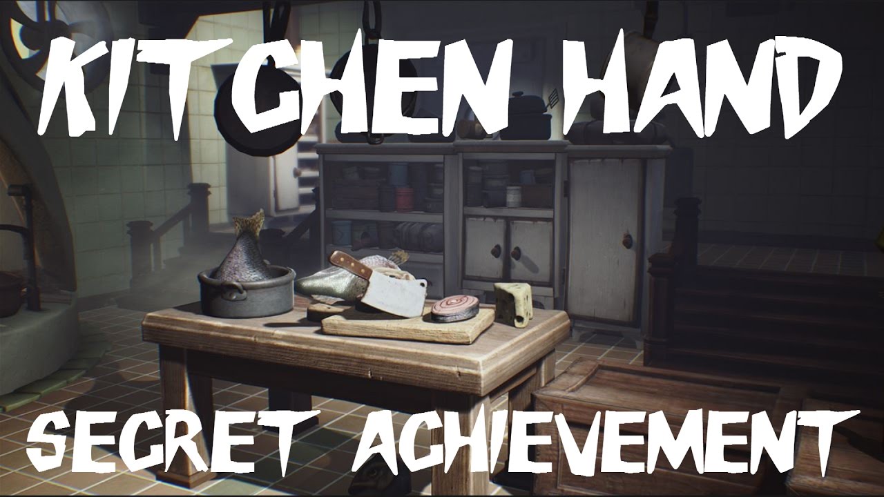 Little Nightmares Kitchen Hand YouTube