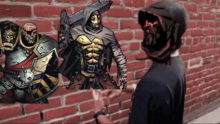 THE WALL  Darkest Dungeon II