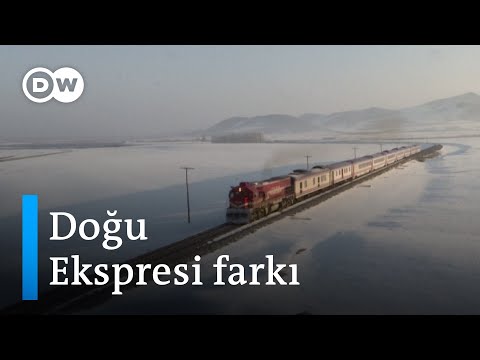 Doğu Ekspresi: Ankara'dan Kars'a kadar efsane bir yolculuk - DW Türkçe