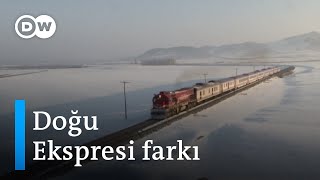 Doğu Ekspresi: Ankara'dan Kars'a kadar efsane bir yolculuk - DW Türkçe Resimi