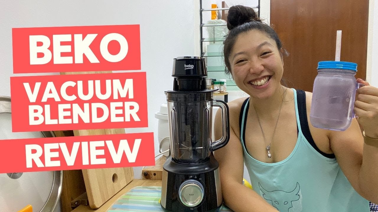 Beko Vacuum Blender Review & Protein Ice Cream Recipe | Linora Low - YouTube