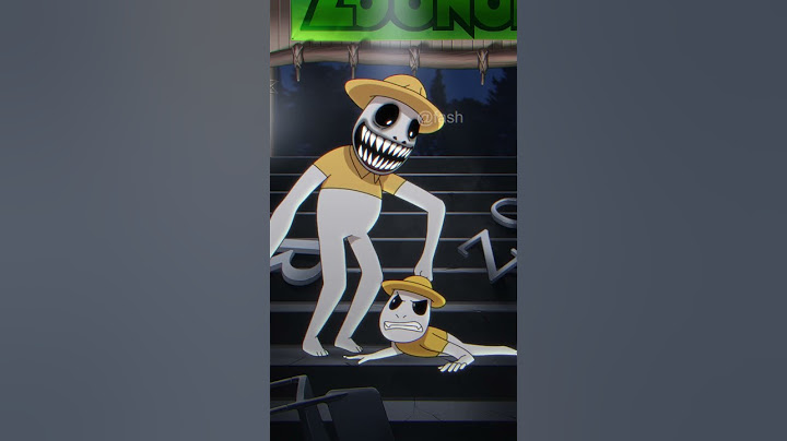 Zookeepers Baby (Zoonomaly Animation)