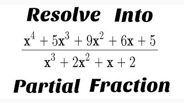 Partial Fraction IV