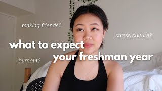 How My FRESHMAN YEAR Really Went At UPENN | tips/advice for college students, GRWM